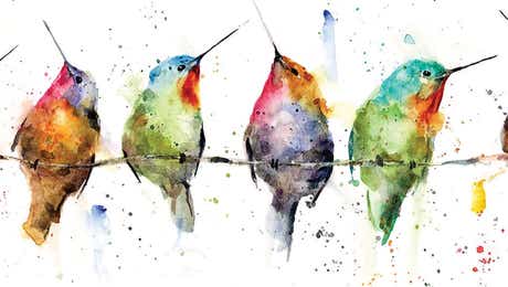 Birds On A Wire