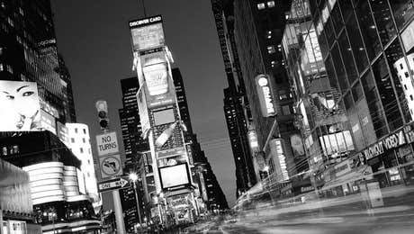 Black & White Cityscapes
