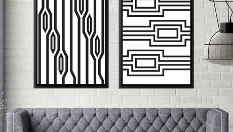 Black & White Patterns