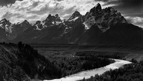 Black & White Photography Hero