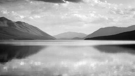 Black & White Scenic