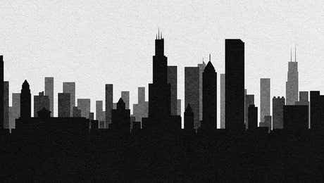 Black & White Skylines