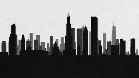 Black & White Skylines