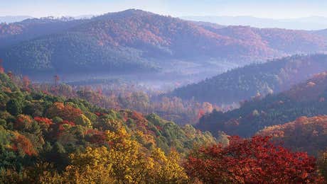 Blue Ridge Mountain Art