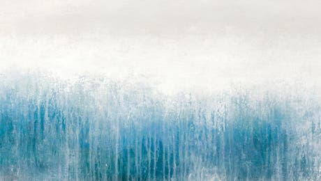 Blue & White Art
