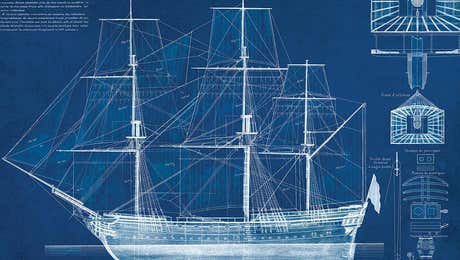 Nautical Blueprints