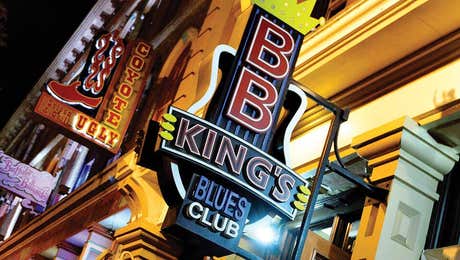 Blues Music Art