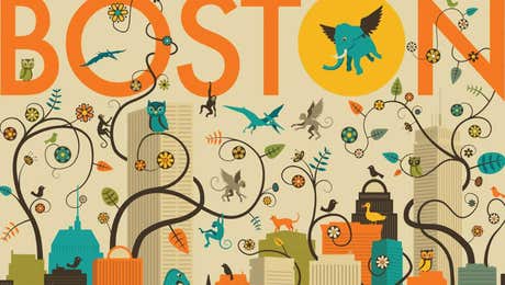 Boston Travel Posters