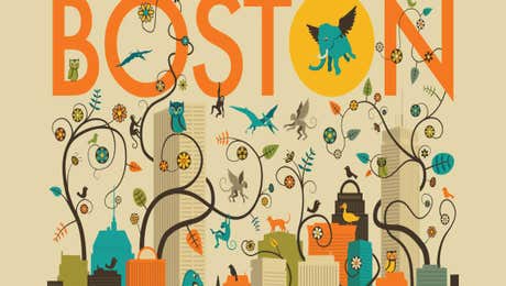 Boston Travel Posters