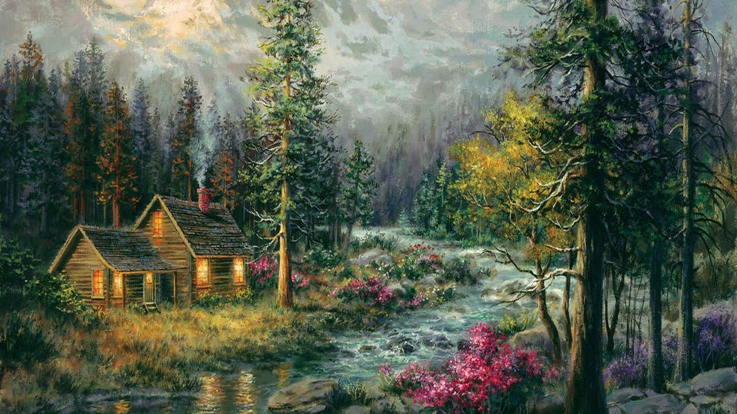 Cabins - Canvas Prints \u0026 Wall Art | iCanvas, image size:1440x810