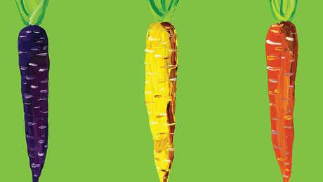 Carrot Art