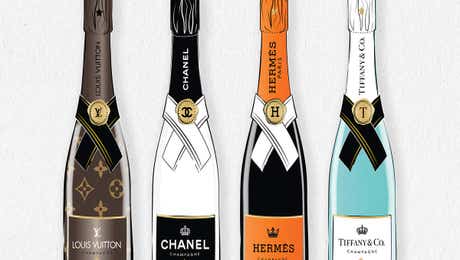 Champagne Art