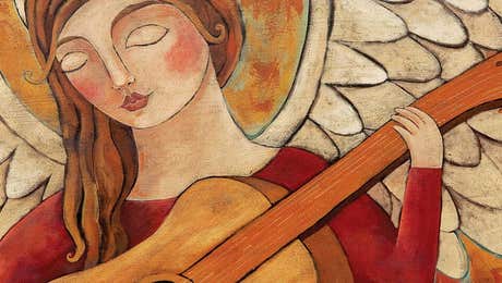 Christmas Angel Art