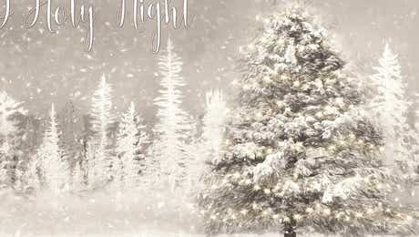 Christmas Trees & Wreath Art