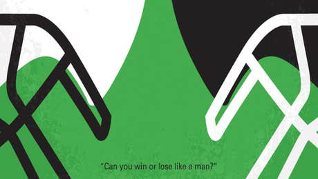 Sports Minimalist Movie Posters