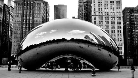 Cloud Gate (The Bean)