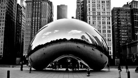 Cloud Gate (The Bean)