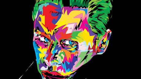 Evil Clown Art