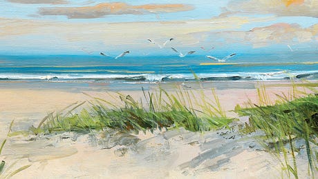 Coastal Art Hero