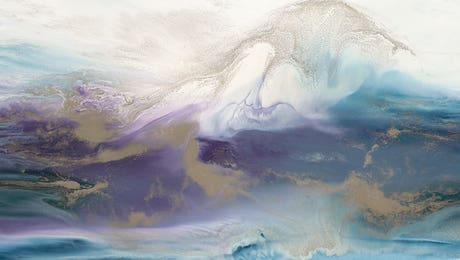 Coastal and Ocean Abstract Art