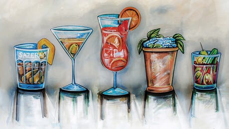 Cocktail & Mixed Drink Art