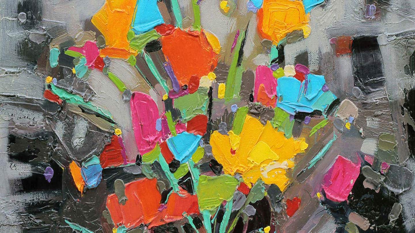 Colorful Abstracts - Canvas Prints & Wall Art | iCanvas