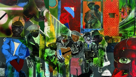 Contemporary Portraiture by Black Artists