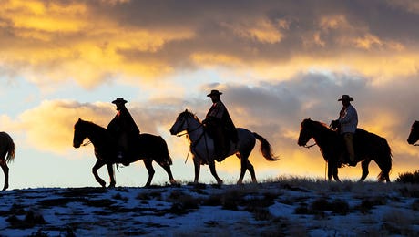 Cowboys & Cowgirls Art