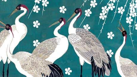 Crane Art