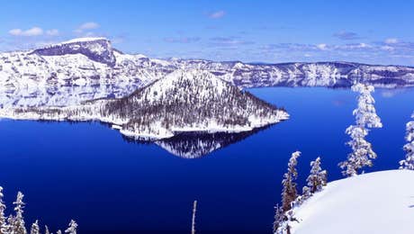 Crater Lake National Park Art