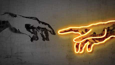 The Creation of Adam Reimagined