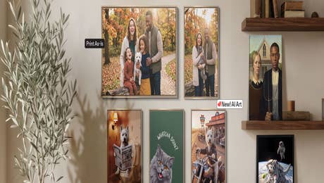 Customize Your Photos As Is or with AI