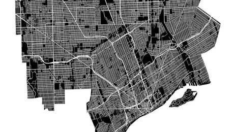 Detroit Maps