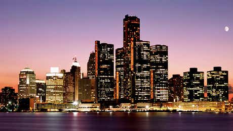 Detroit Skylines