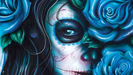 Día de los Muertos Art