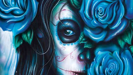 Día de los Muertos Art