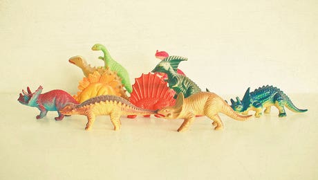 Dinosaur Art Hero
