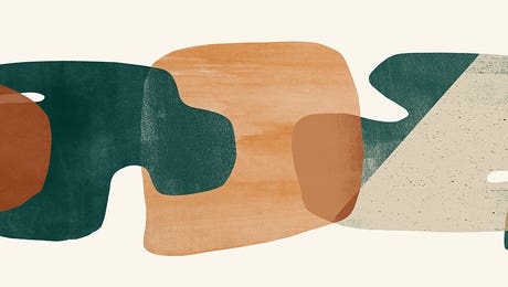 Earth Tone Colors Art LP Hero