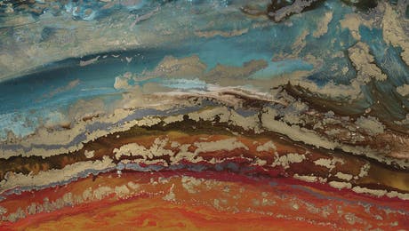 Effortless Earth Tone Abstracts