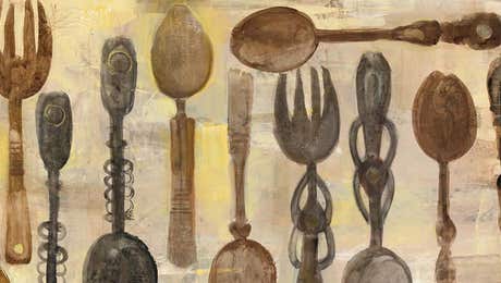 Kitchen Equipment & Utensil Art