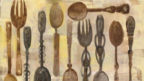 Kitchen Equipment & Utensil Art