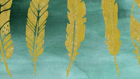 Feather Art