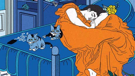 Flaming June Reimagined