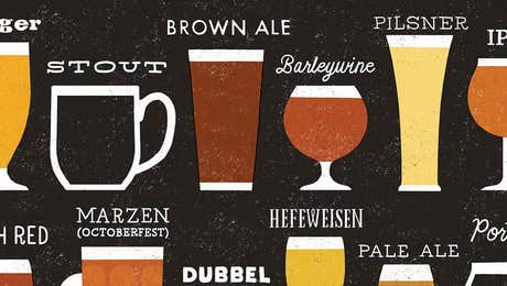 Food & Drink Typography