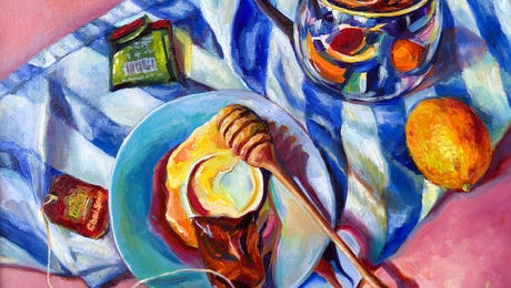 Foodie Art LP Hero