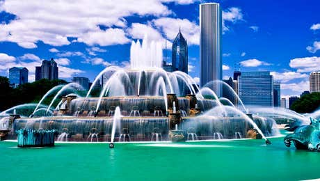 Fountain Art
