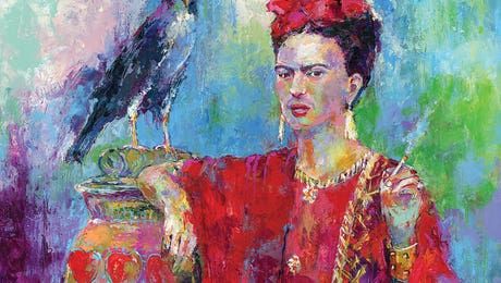 Frida Kahlo Art