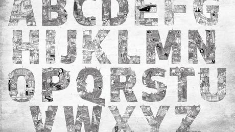 Full Alphabet Art