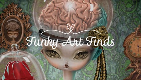 Funky Art Finds