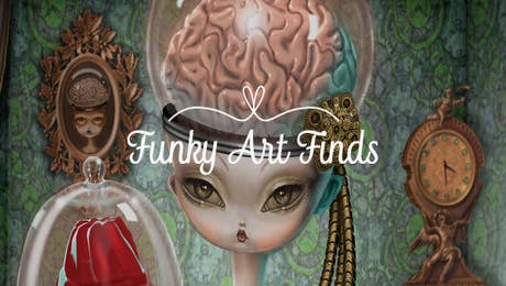 Funky Art Finds